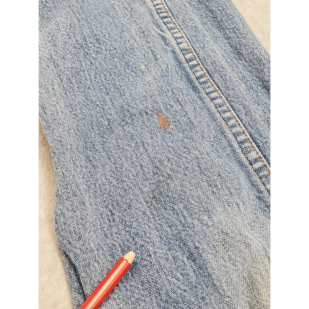 VINTAGE Wrangler Men Jeans 30x34 Blue USA 90s Denim 32